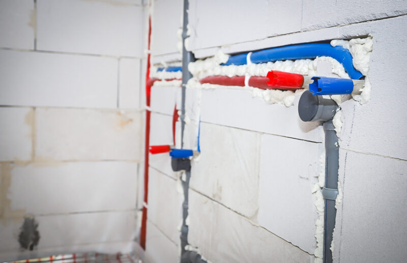 Wykonawca instalator hydraulik montaż instalacji wodno-kanalizacyjnej instalacja wody kanalizacji wod-kan Sobieszewo