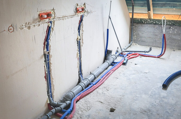 Wykonawca instalator hydraulik montaż instalacji wodno-kanalizacyjnej instalacja wody kanalizacji wod-kan Przywidz