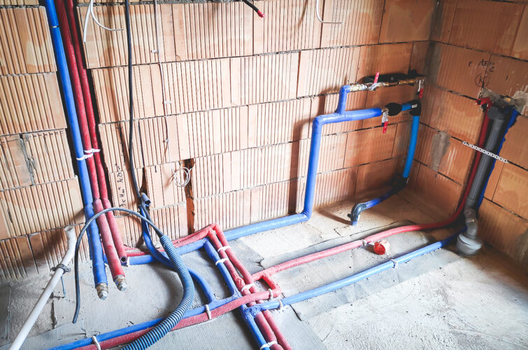 Wykonawca instalator hydraulik montaż instalacji wodno-kanalizacyjnej instalacja wody kanalizacji wod-kan pruszcz gdański