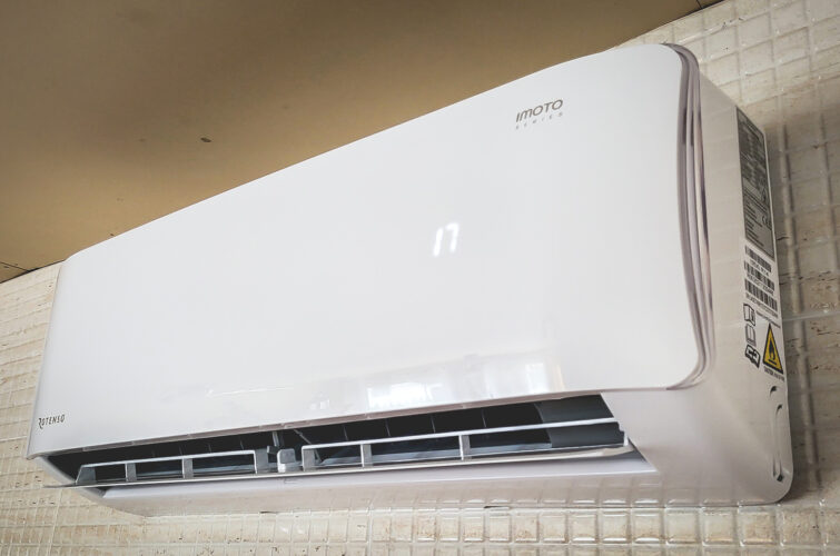Wykonawca montaż instalacja instalator klimatyzacji klimatyzacja klimatyzator chłodzenie pompa ciepła powietrze-powietrze Rotenso Imoto Ostaszewo