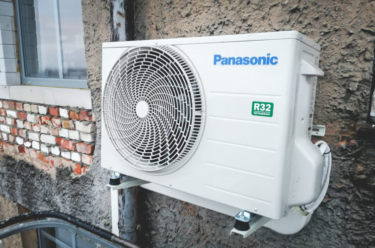 Wykonawca montaż instalacja instalator klimatyzacji klimatyzacja klimatyzator chłodzenie pompa ciepła powietrze-powietrze Panasonic Pasłęk