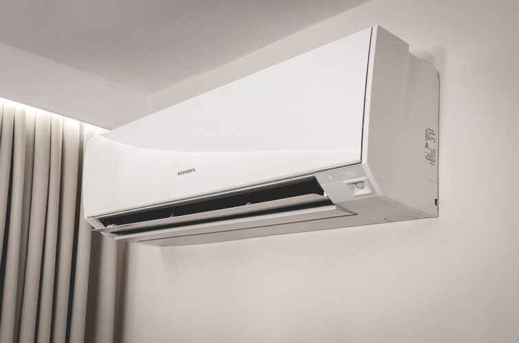 Wykonawca montaż instalacja instalator klimatyzacji klimatyzacja klimatyzator chłodzenie pompa ciepła powietrze-powietrze Fujitsu Kolbudy