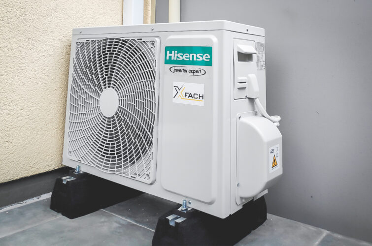 Wykonawca montaż instalacja instalator klimatyzacji klimatyzacja klimatyzator chłodzenie pompa ciepła powietrze-powietrze Hisense Nowy Staw