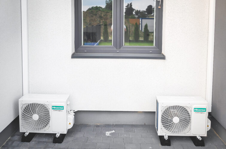 Wykonawca montaż instalacja instalator klimatyzacji klimatyzacja klimatyzator chłodzenie pompa ciepła powietrze-powietrze Hisense Nowy Dwór