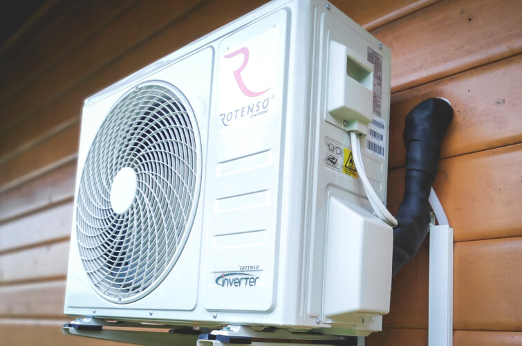 Wykonawca montaż instalacja instalator klimatyzacji klimatyzacja klimatyzator chłodzenie pompa ciepła powietrze-powietrze Rotenso gdynia