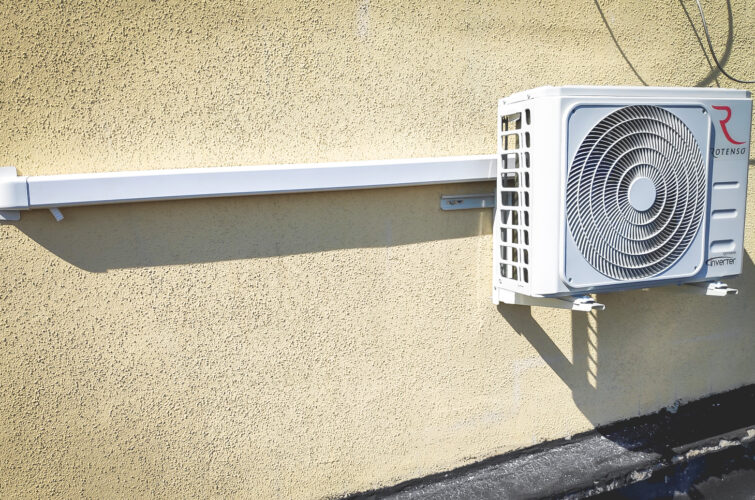 Wykonawca montaż instalacja instalator klimatyzacji klimatyzacja klimatyzator chłodzenie pompa ciepła powietrze-powietrze Rotenso gdańsk
