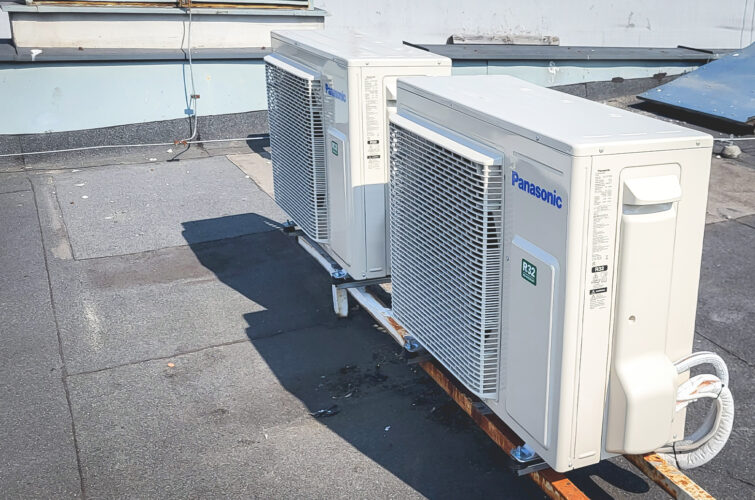 Wykonawca montaż instalacja instalator klimatyzacji klimatyzacja klimatyzator chłodzenie pompa ciepła powietrze-powietrze Panasonic Suchy Dąb