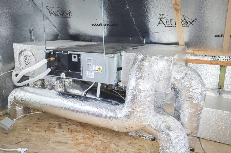 Wykonawca montaż instalacja instalator klimatyzacji klimatyzacja klimatyzator chłodzenie pompa ciepła powietrze-powietrze Rotenso Nevo Czaple