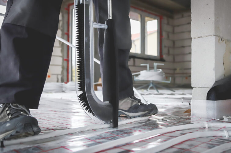 Wykonawca montaż instalator hydraulik instalacji ogrzewania podłogowego ogrzewanie podłogowe gdańsk