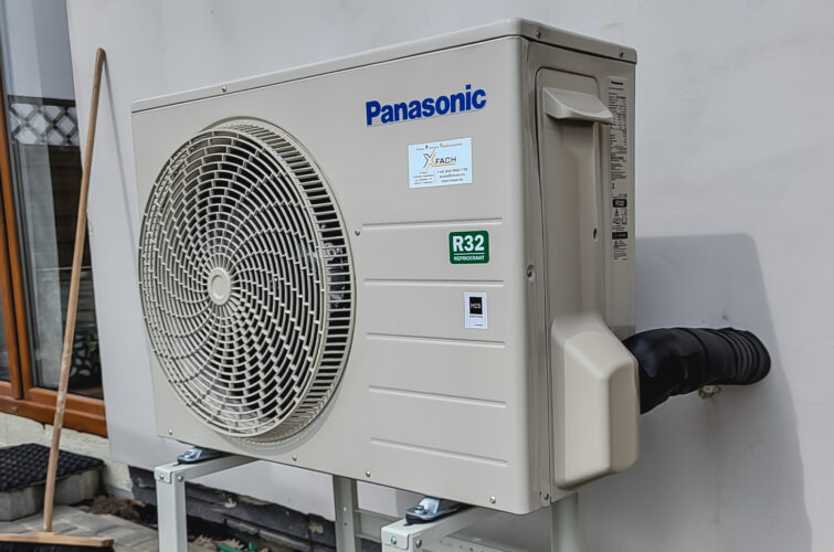 Pompa ciepła Panasonic SPLIT WH-UD05JE5 KIT-WC05J3E5 5kW montaż Kowale